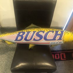 Busch And Busch Beer Inflatable Fish