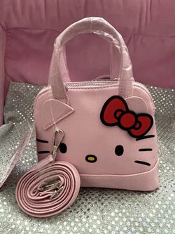 Hello Kitty Pink Mini Purse