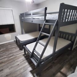 Brand New Triple Bunk Bed Take Home Only $39 Down No Credit Needed 