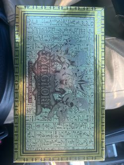 Yu-gi-oh trading cards