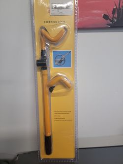 Brand New Steering Wheel Lock