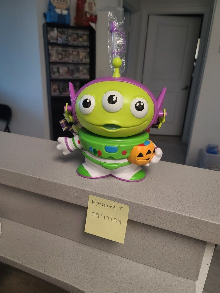 Disney Parks Alien Sipper