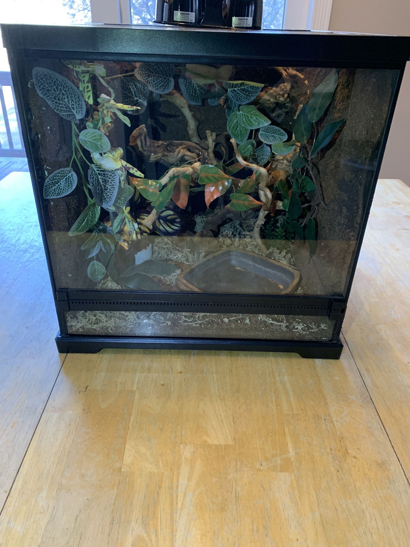 Terrarium, Aquarium, Tank, Enclosure