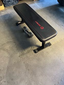 Marcy Flat Weight Bench