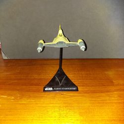 Nabokov Starfighter Model Figurine