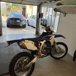 2012 Wr450f
