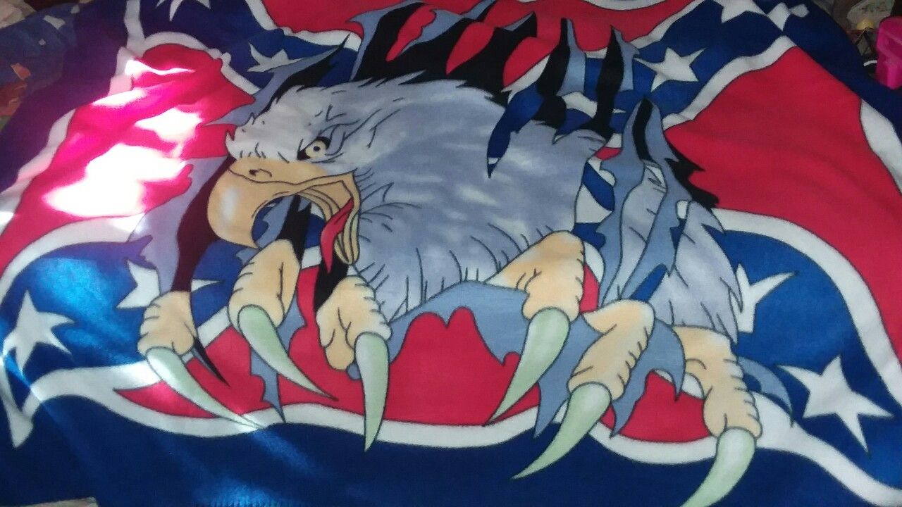Eagle throw blanket