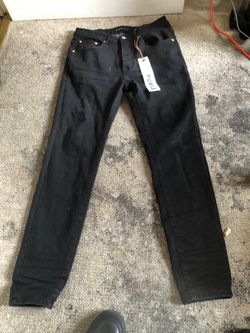 Purple jeans 32