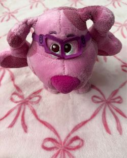 magenta plush