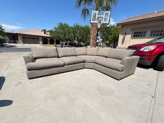 Gray Sectional Couch - Free Delivery