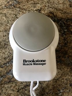 Brookstone Muscle Massager