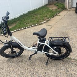 electric bike fat tire 