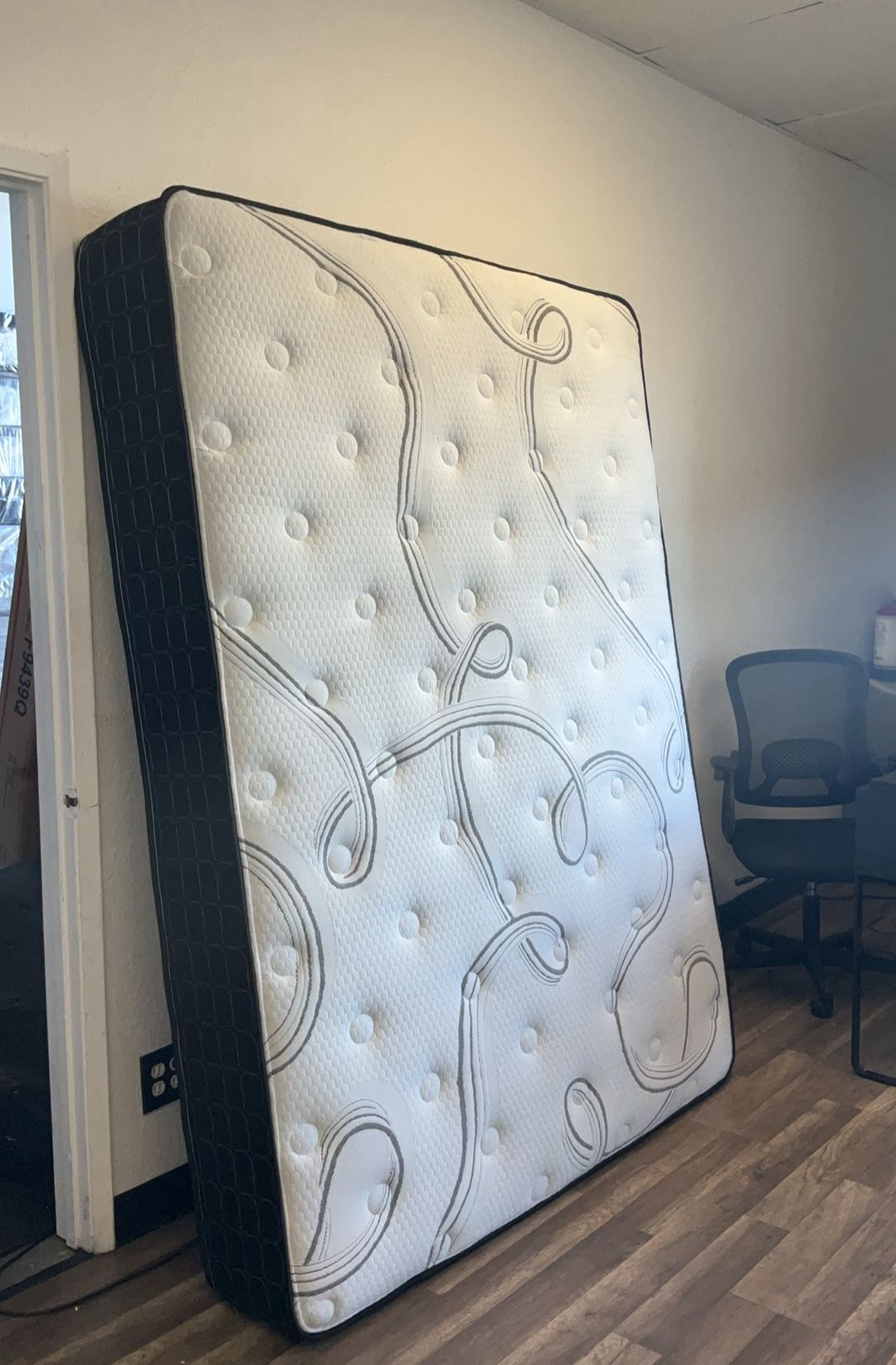 Queen Mattress With Box Spring