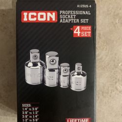 Professional Socket Adapter Set - All Sizes!