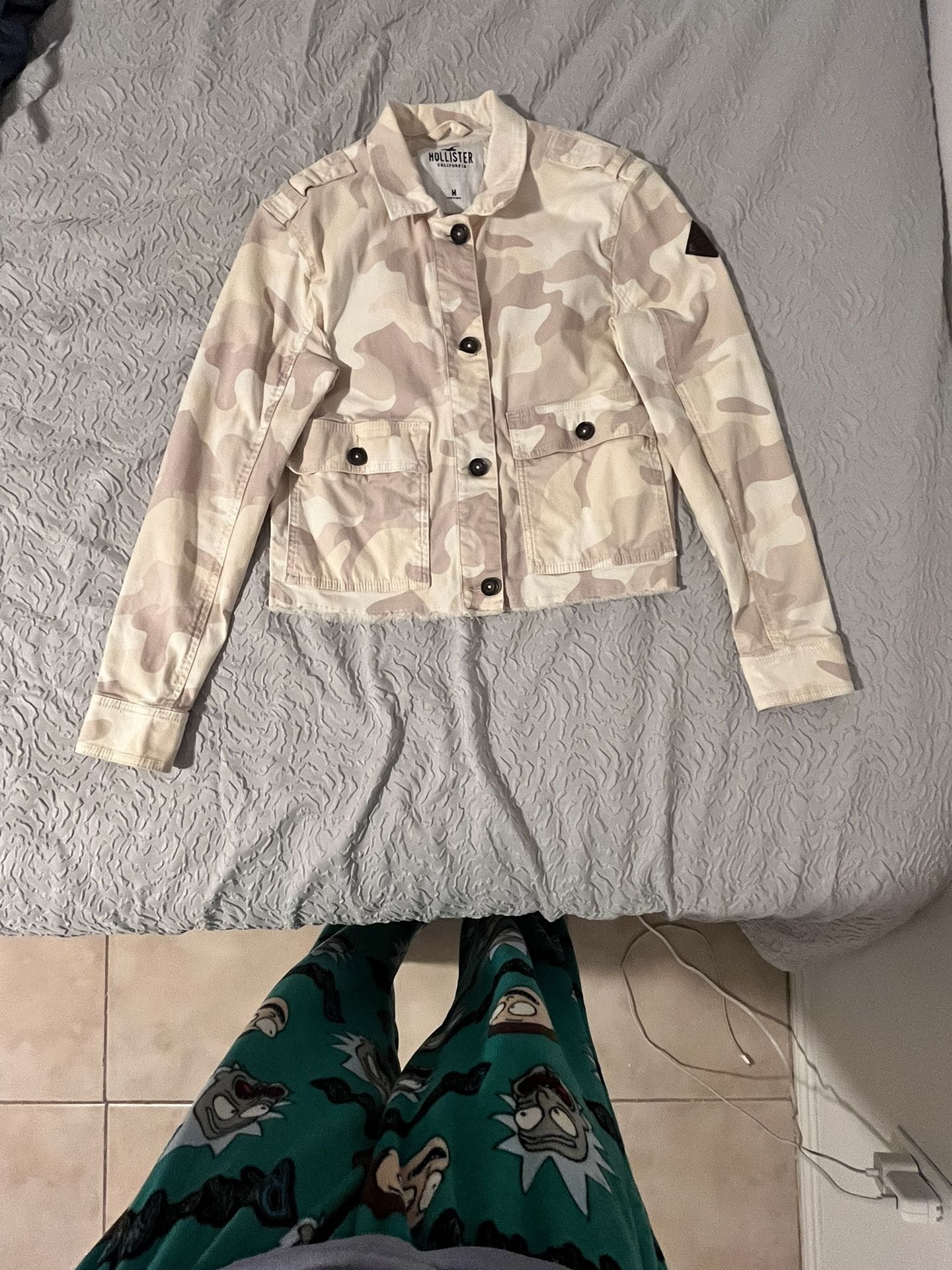 Pink Camo Jacket