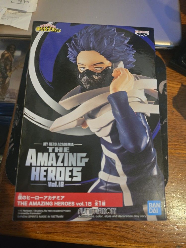 The Amazing Heroes Vol 18 Hitoshi Shinso
