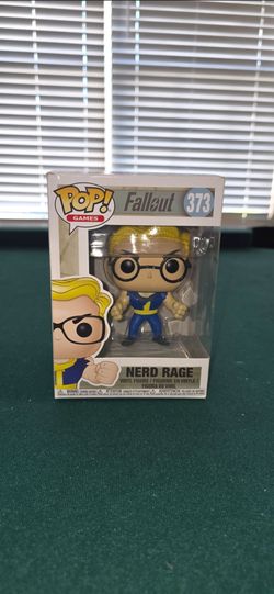 Funko Pop! Games Fallout Nerd Rage #373 Vinyl Figure MPN 373 (2018)