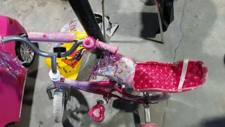 Princess bike.