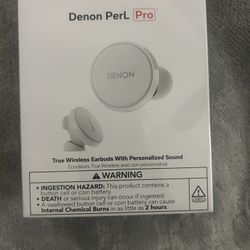 Denon Pro Wireless Earbuds