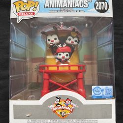 Brand New Funko Pop Animaniacs Yakko Wakko Dot Hollywood Exclusive
