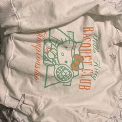 Girls Hello Kitty Sweater Size L