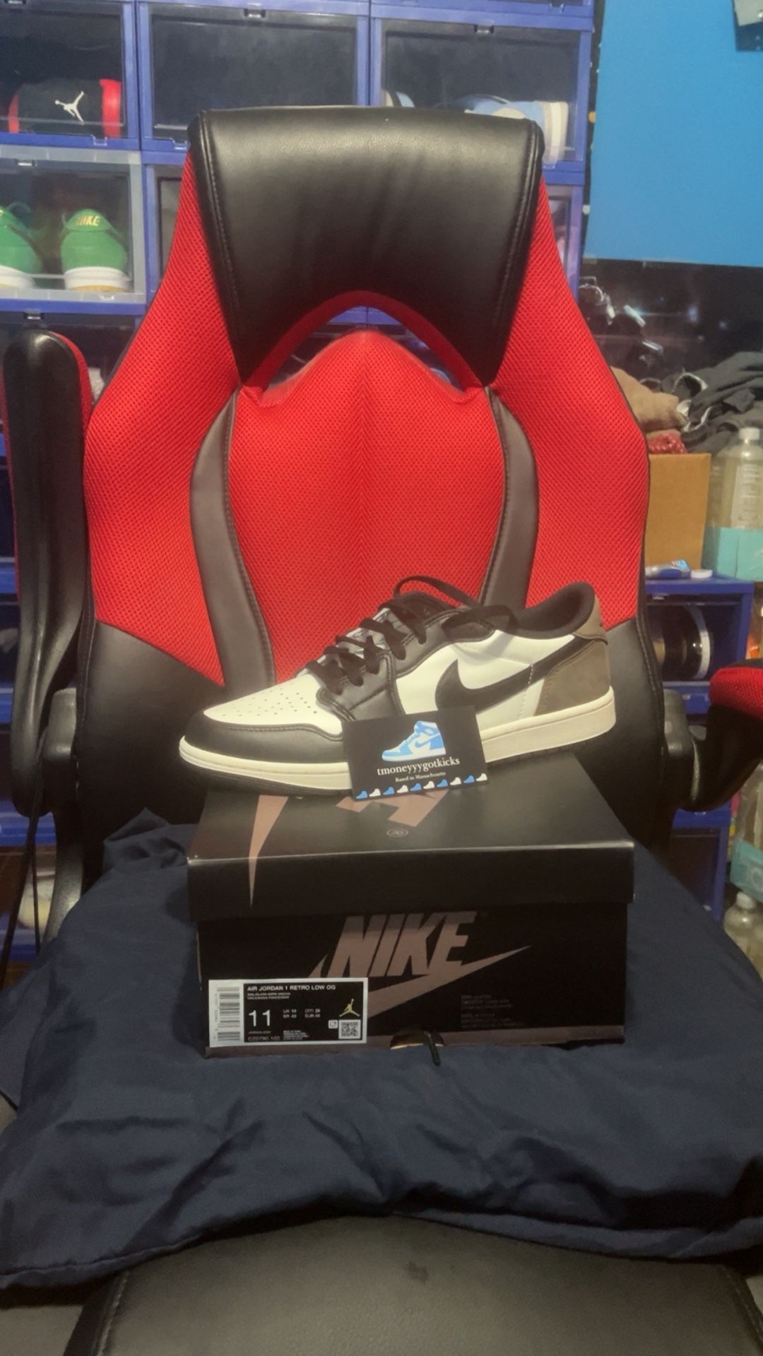 Jordan 1 Low Mocha