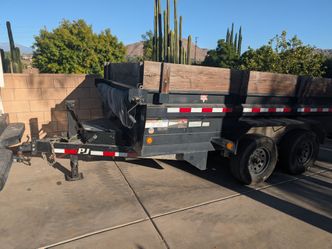 2020 PJ dump trailer