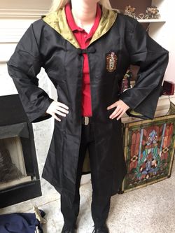 Hufflepuff robe from Harry Potter.