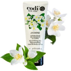 Codi Jasmine Hand & Body Lotion 3.3oz 100ml  Bottle Smell Very Good Aroma Scent