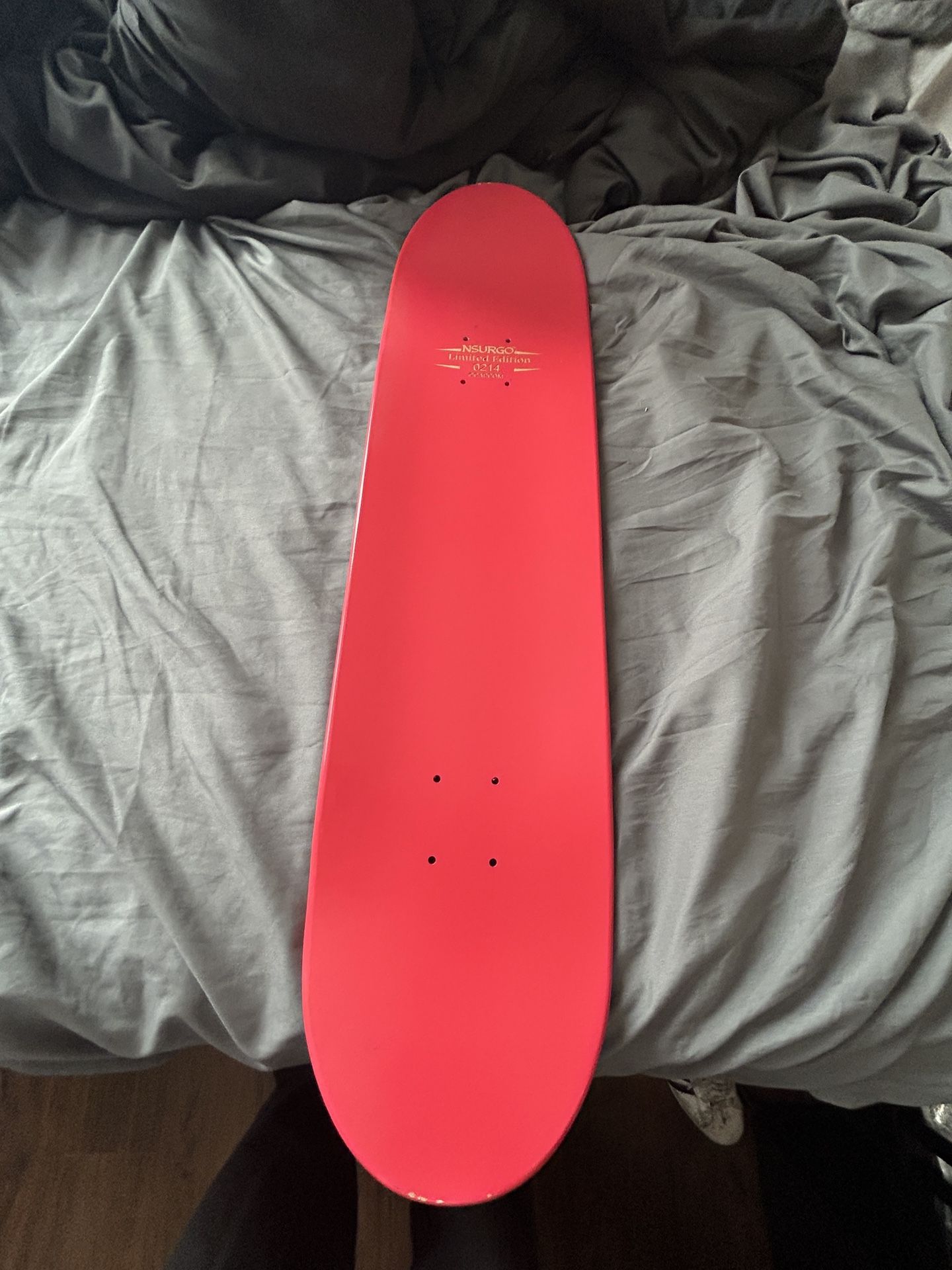 Nsurgo M. Bison Skateboard Deck