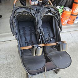 Delta Double Stroller