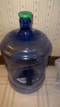 5 Gallon Water Jug Bottle Blue