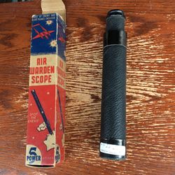 Rare 1941 kids telescope