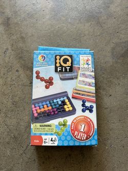Opened/Used Brand New IQ Fit Game 