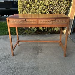 Wooden Desk 42”W x 20”D x 30”T
