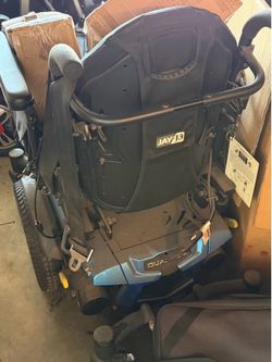 Heavy Duty Power Wheelchair – Smooth & Comfortable Ride