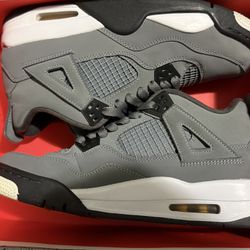 Jordan 4 Cool Grey 