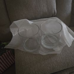 Whiskey glasses