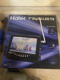 Haier 7" Digital LCD TV