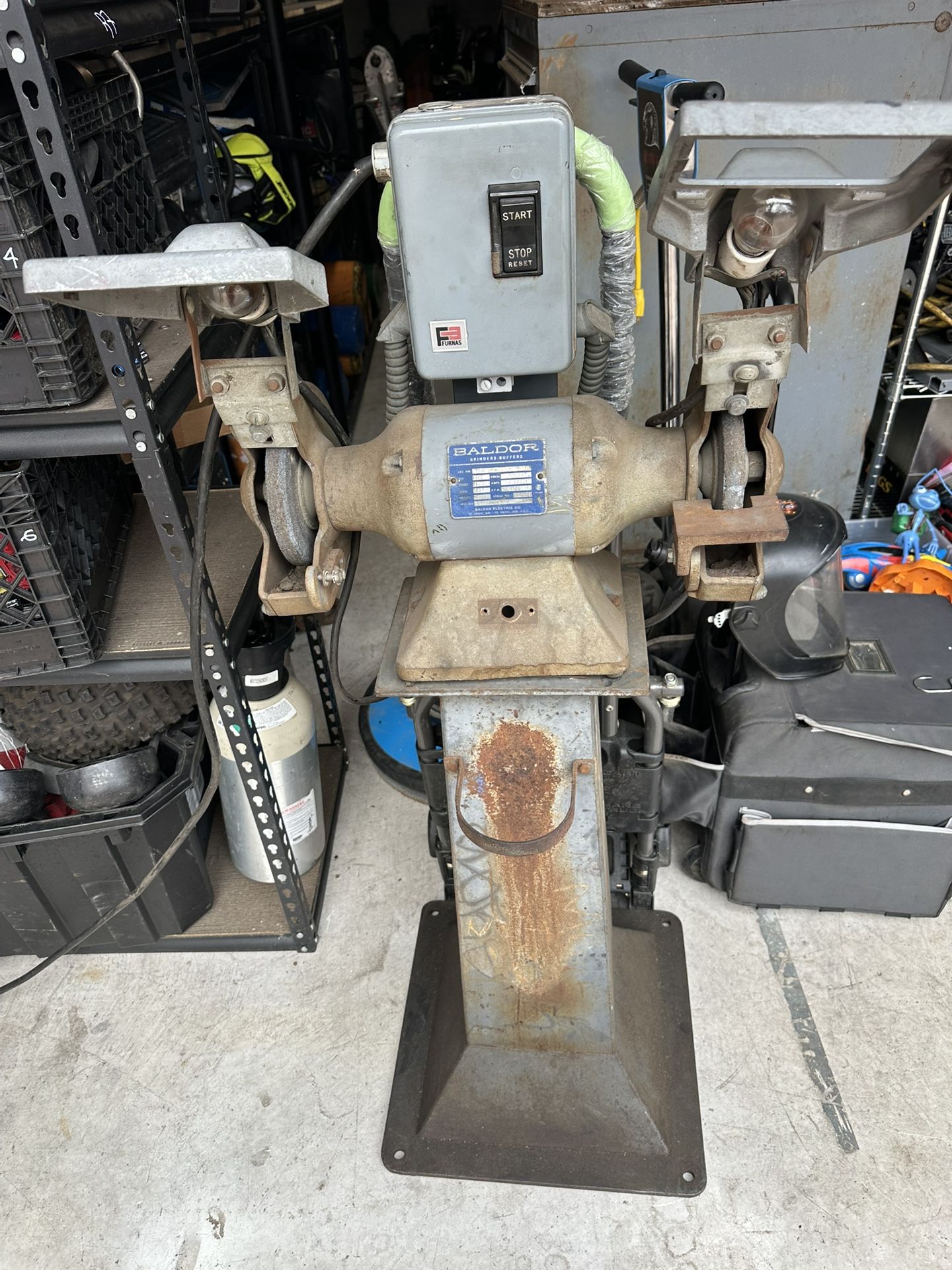 Baldor 110v With Stand