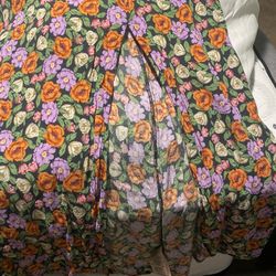 Nordstrom Floral Skirt