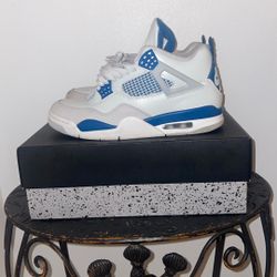 Jordan 4 Military Blue 