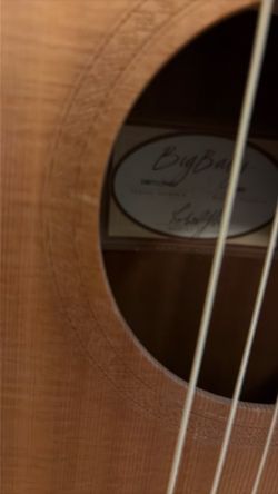 Big Bay Taylor guitar
