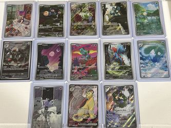 Pokemon Cards Illustration Rare / Full Art 