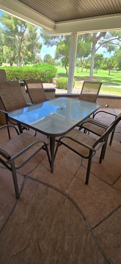 Patio table
