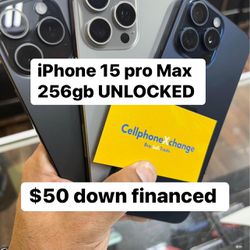iPhone 15 Pro Max 256gb UNLOCKED 
