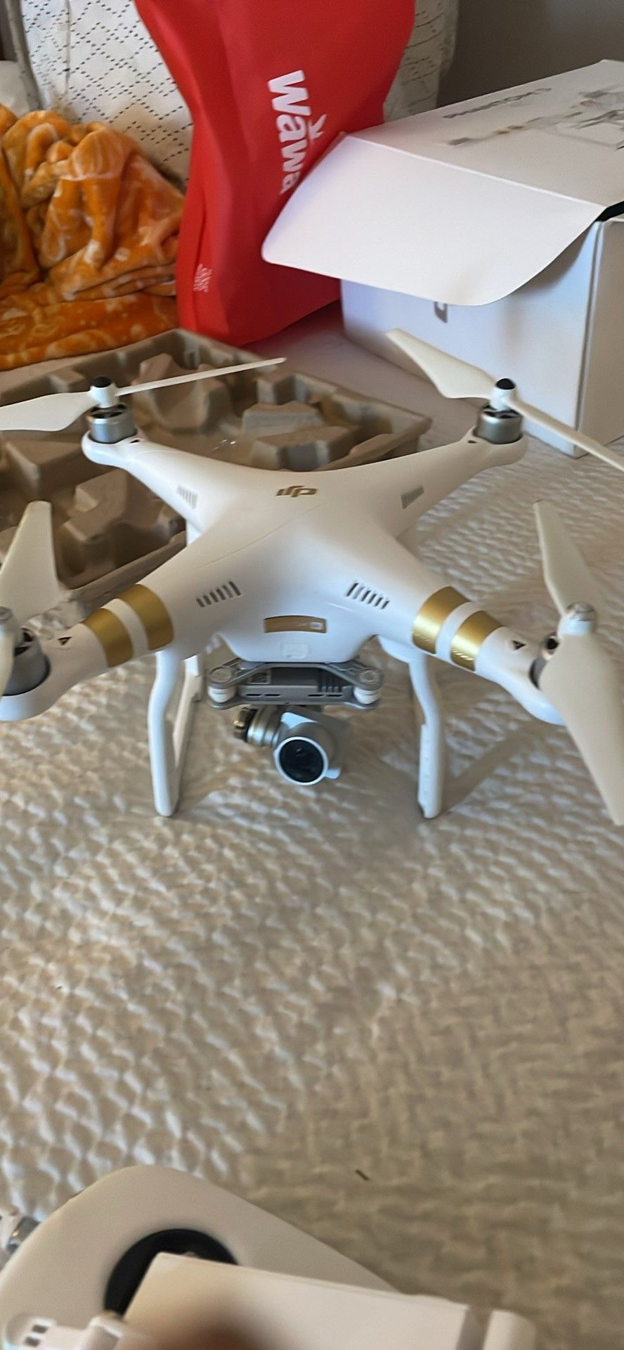 DJI Phantom 3 Professional 4K Quadcopter Camera Drone W323A