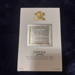 Creed Silver Mountain Water