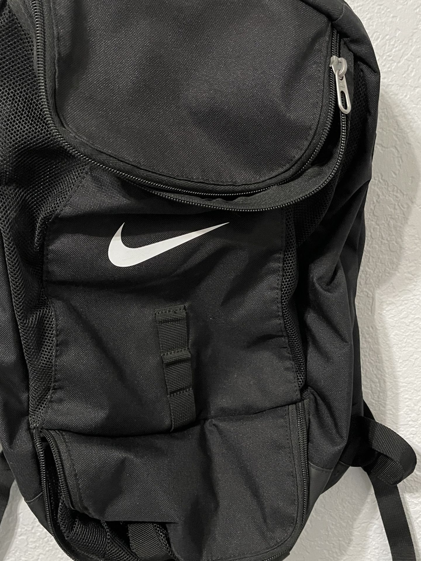 Nike Backpack Soccer Tennis Basketball Football Bag Black Sports Hoops Elite