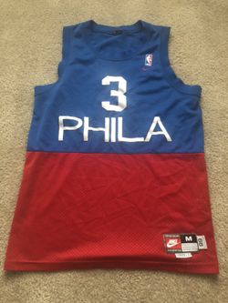 Allen Iverson Phila Jersey